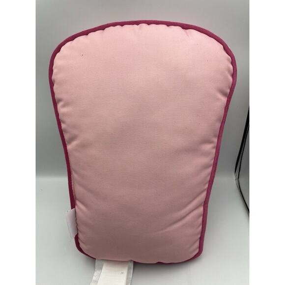 Isaac Mizrahi Fries Before Guys Pillow Cushion Valentines Day -Rare- New w/ Tags - Picture 10 of 10